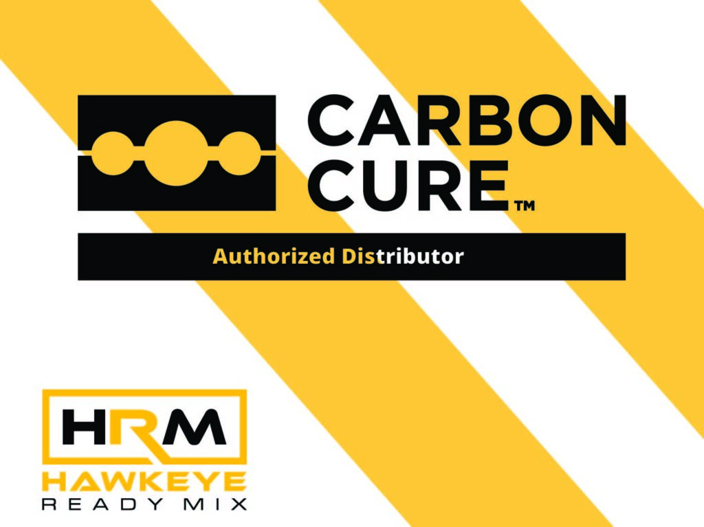 Hawkeye Ready Mix is proud to announce their partnership with the award winning CarbonCure Technologies to reduce the embodied carbon footprint of concrete.